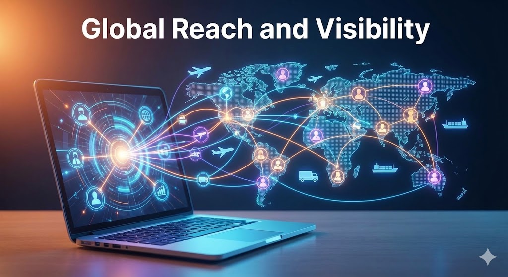 Crescimento global do comércio eletrônico e oportunidades de negócios