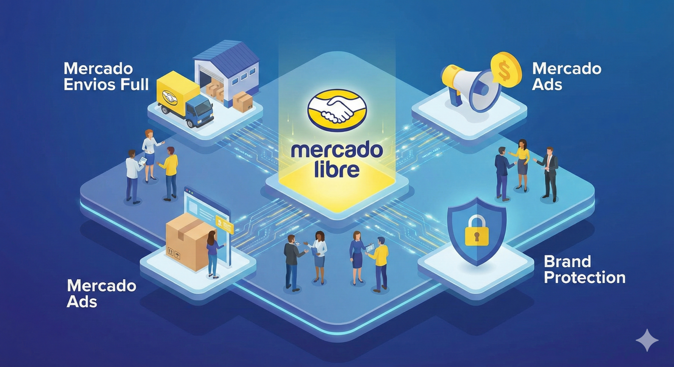 Ecossistema de vendas online e publicidade