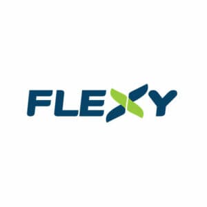 Logo da plataforma Flexy