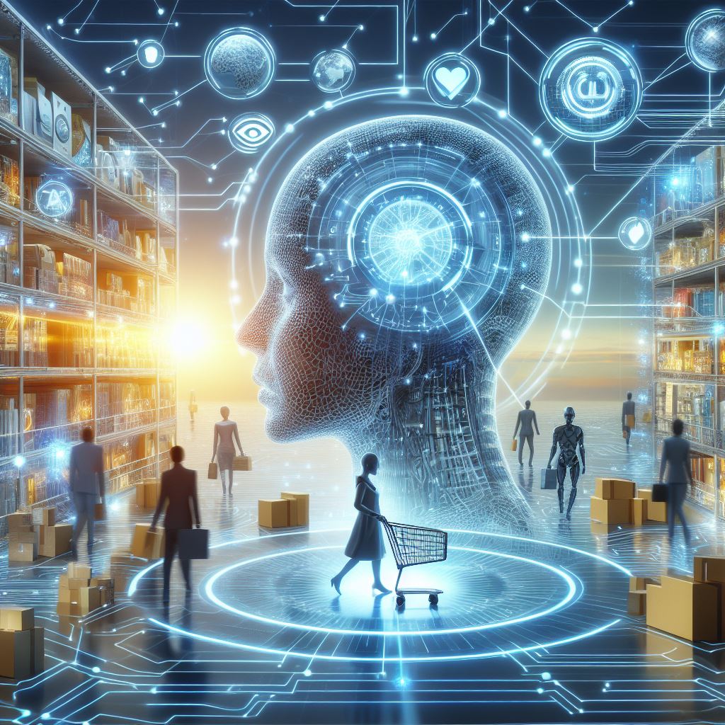 Inteligência Artificial no E-commerce em 2024: Uma Revolução na Experiência de Compra