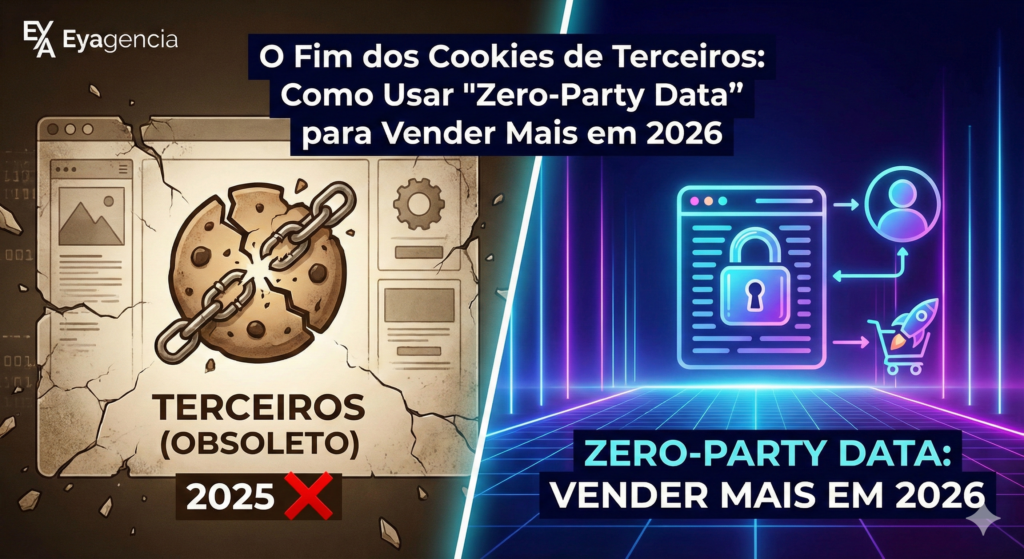 O Fim dos Cookies de Terceiros: Como Usar ‘Zero-Party Data’ para Vender Mais em 2026