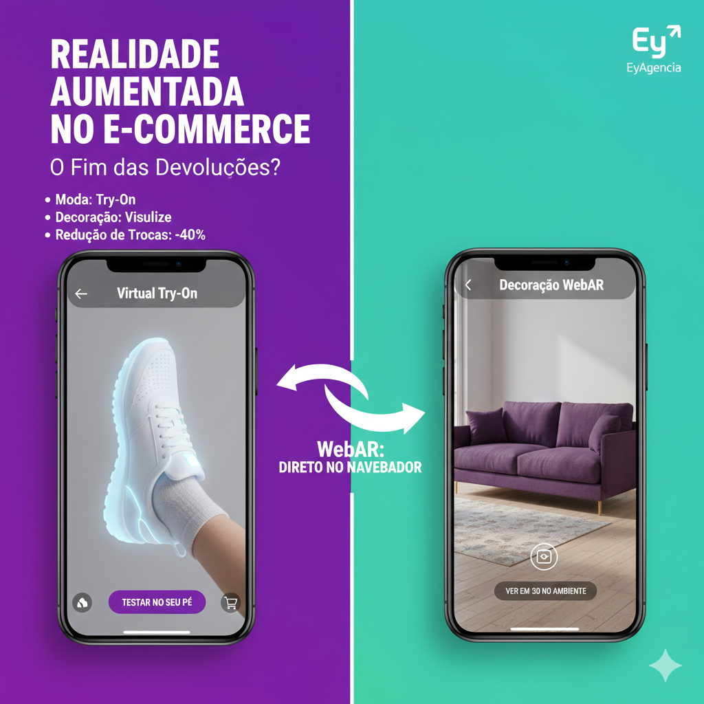 Realidade Aumentada (O Fim das Devoluções)